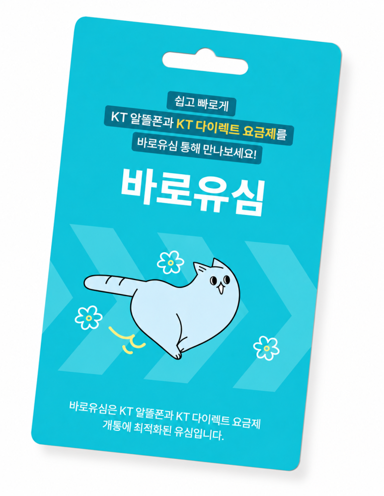 KT 바로유심 패키지